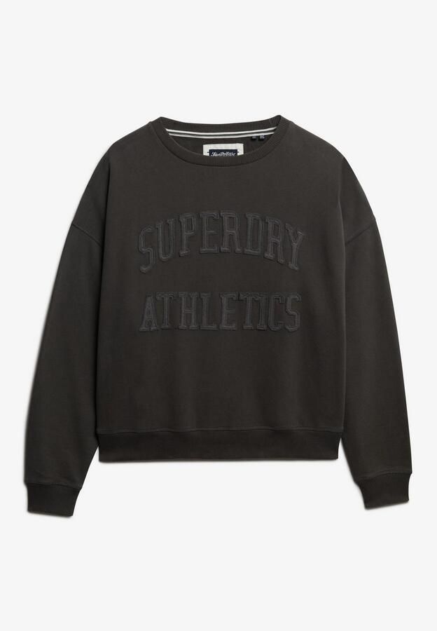 Superdry Sweater Sweatshirt femme Athletic Tonal Applique Crew - Foto 5