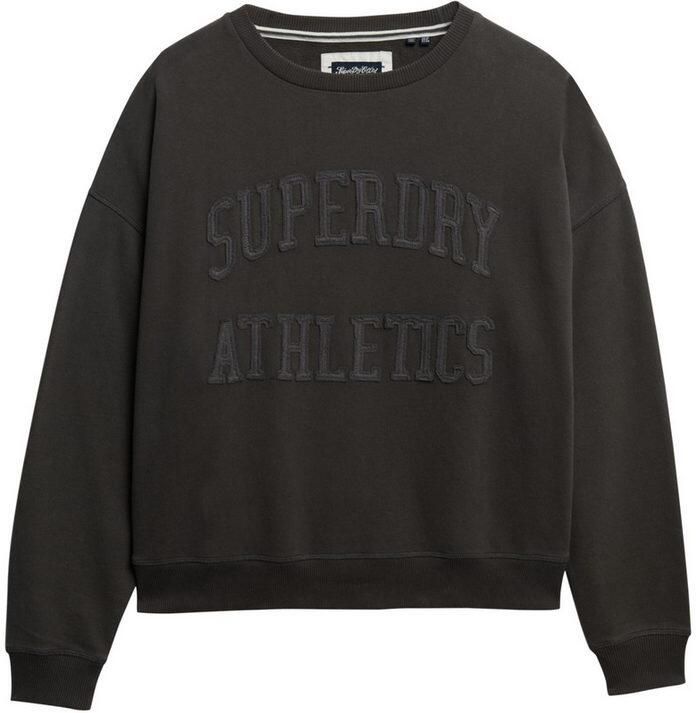 Superdry Sweater Sweatshirt femme Athletic Tonal Applique Crew - Foto 6