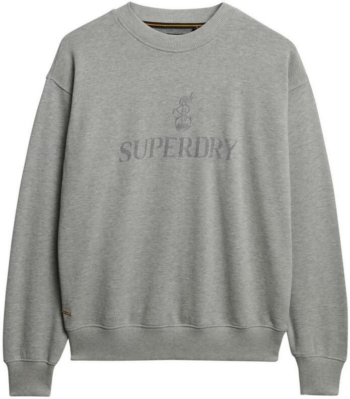 Superdry Sweatshirt BRITISH DESIGN RELAXED CREW - Foto 7