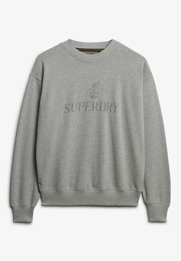 Superdry Sweatshirt BRITISH DESIGN RELAXED CREW - Foto 5