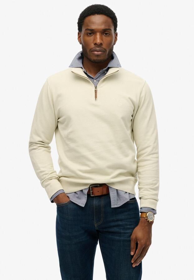 Superdry Sweatshirt CLASSIC ESSENTIAL HENLEY - Foto 7