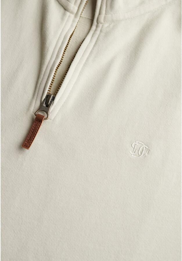 Superdry Sweatshirt CLASSIC ESSENTIAL HENLEY - Foto 3