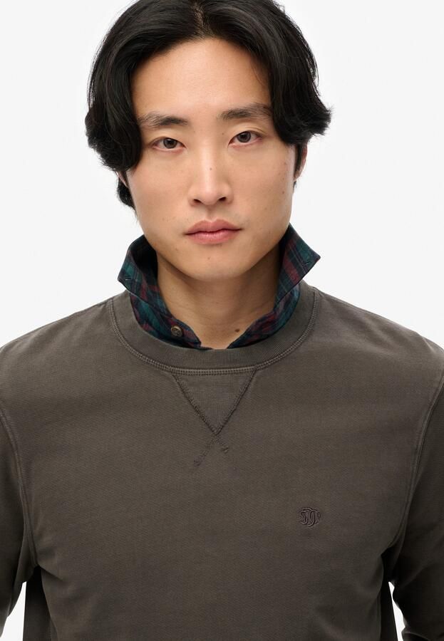 Superdry Sweatshirt CLASSIC ESSENTIAL SWEATSHIRT - Foto 4