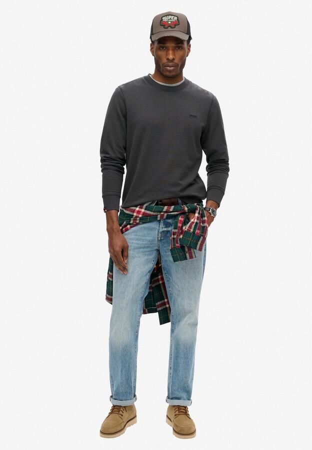 Superdry Sweatshirt CLASSIC ESSENTIAL SWEATSHIRT - Foto 5