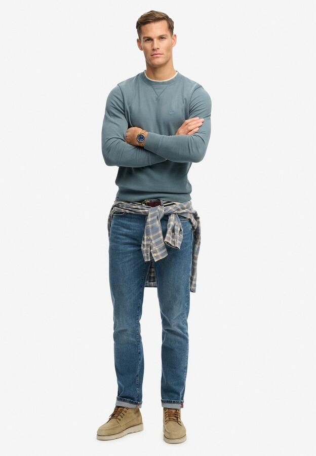 Superdry Sweatshirt CLASSIC ESSENTIAL SWEATSHIRT - Foto 4