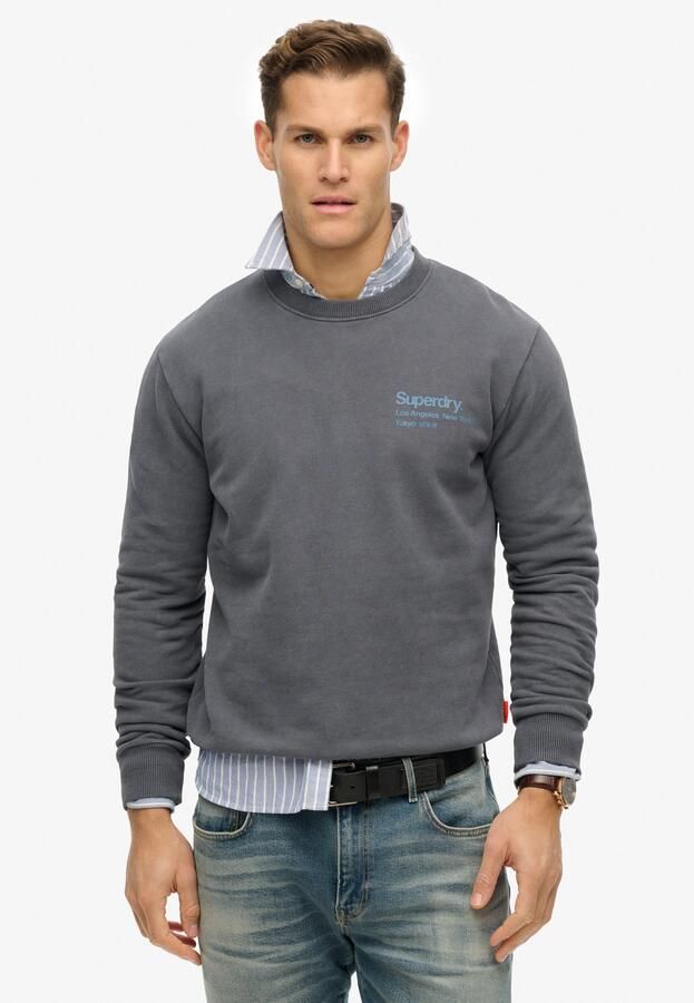 Superdry Sweater Core Logo City-sweatshirt - Foto 6