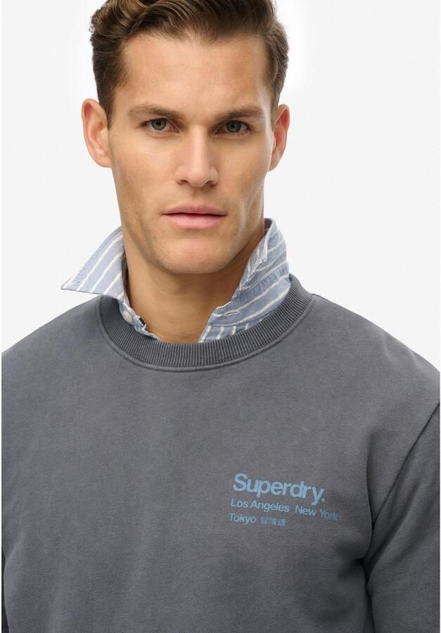 Superdry Sweater Core Logo City-sweatshirt