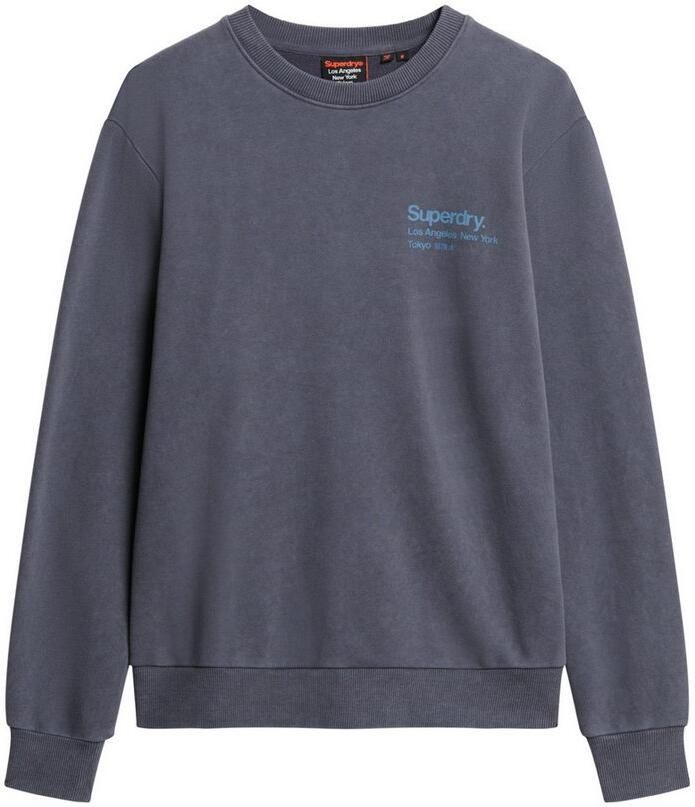 Superdry Sweater Core Logo City-sweatshirt - Foto 5