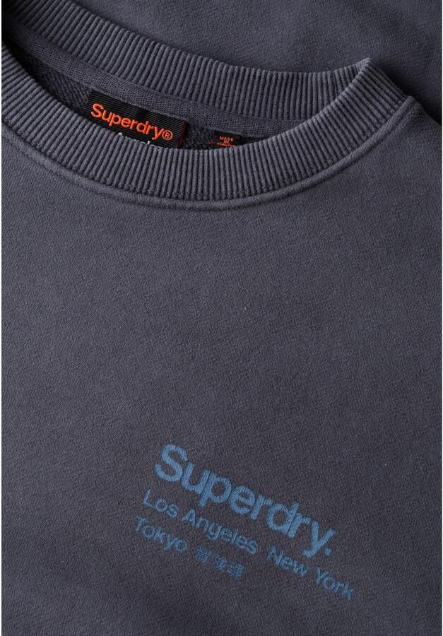 Superdry Sweater Core Logo City-sweatshirt - Foto 2