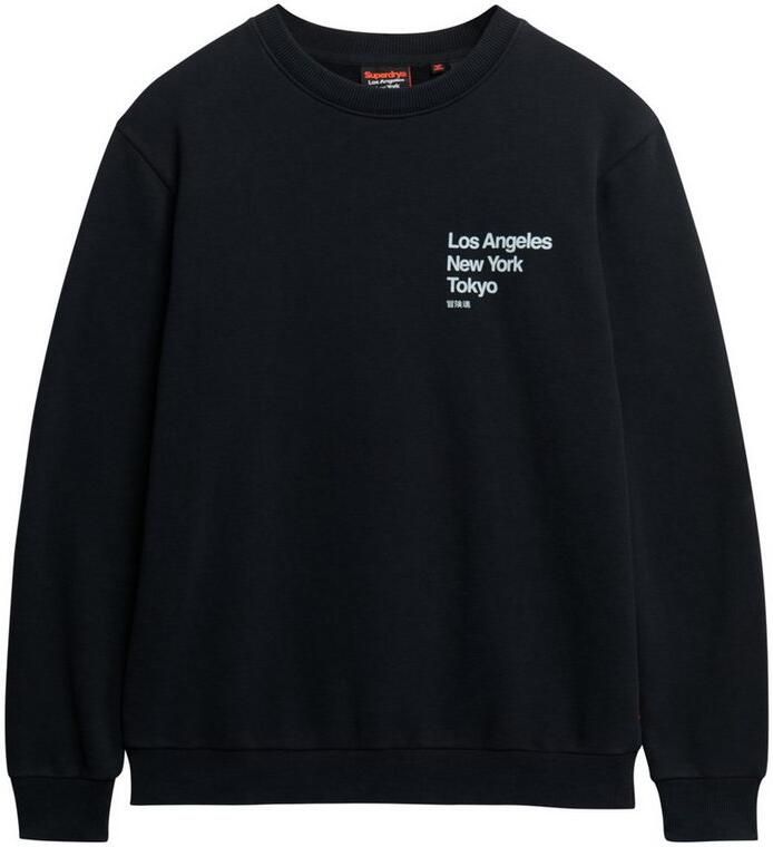 Superdry Sweater Sweatshirt Core Logo City - Foto 4