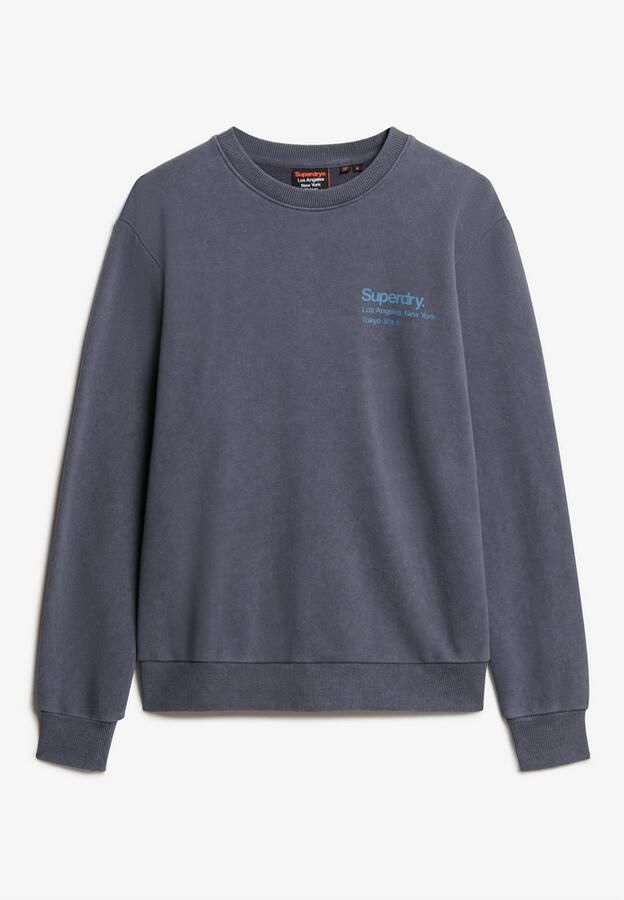 Superdry Sweater Core Logo City-sweatshirt - Foto 4