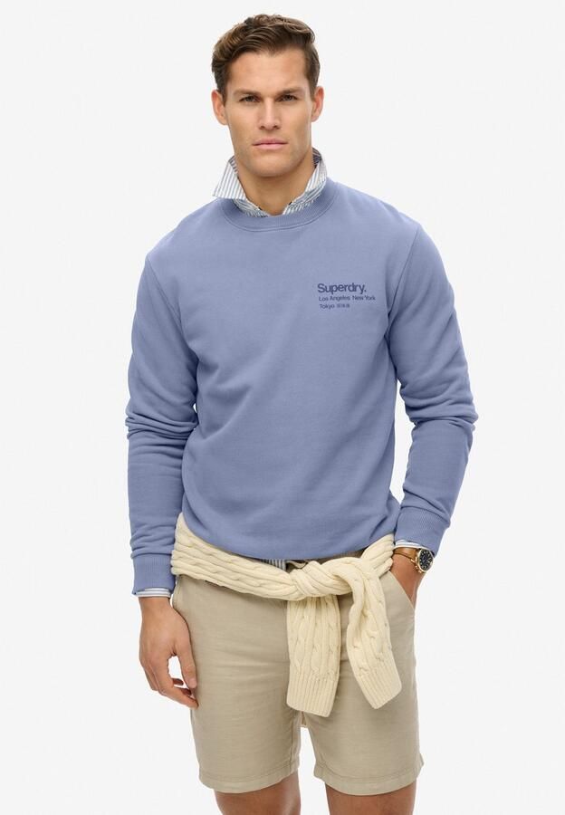 Superdry Sweatshirt CORE LOGO CITY CREW - Foto 5