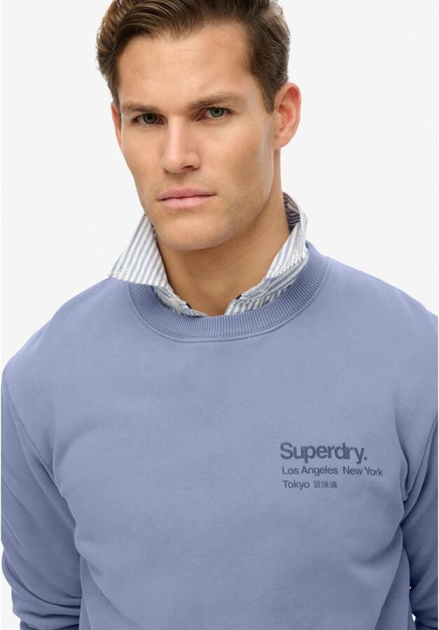 Superdry Sweatshirt CORE LOGO CITY CREW - Foto 3