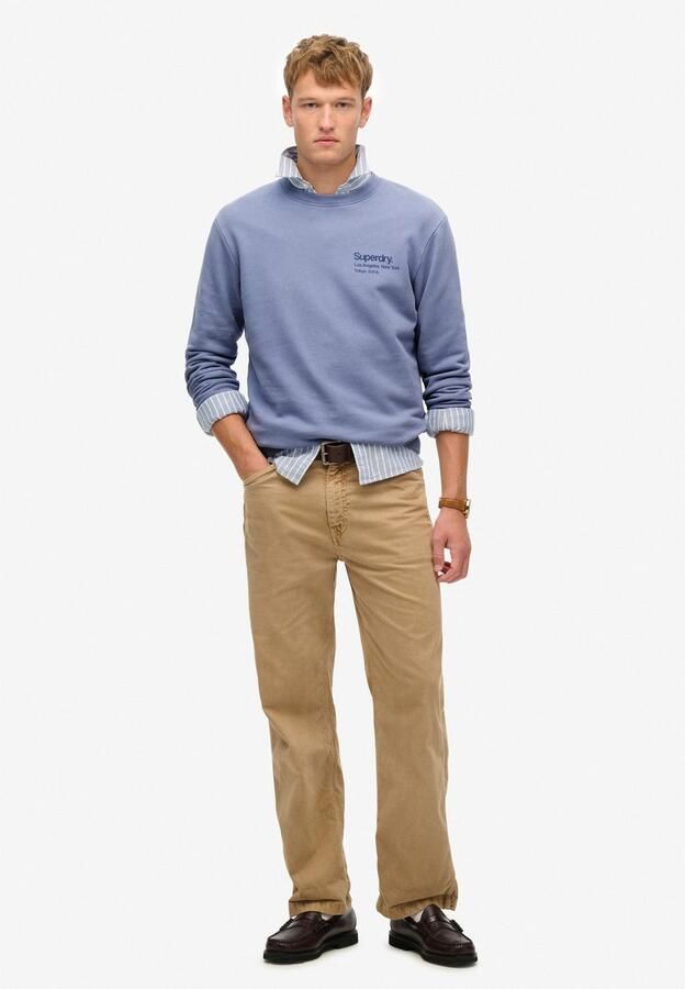 Superdry Sweatshirt CORE LOGO CITY CREW - Foto 6