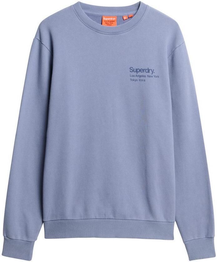 Superdry Sweatshirt CORE LOGO CITY CREW