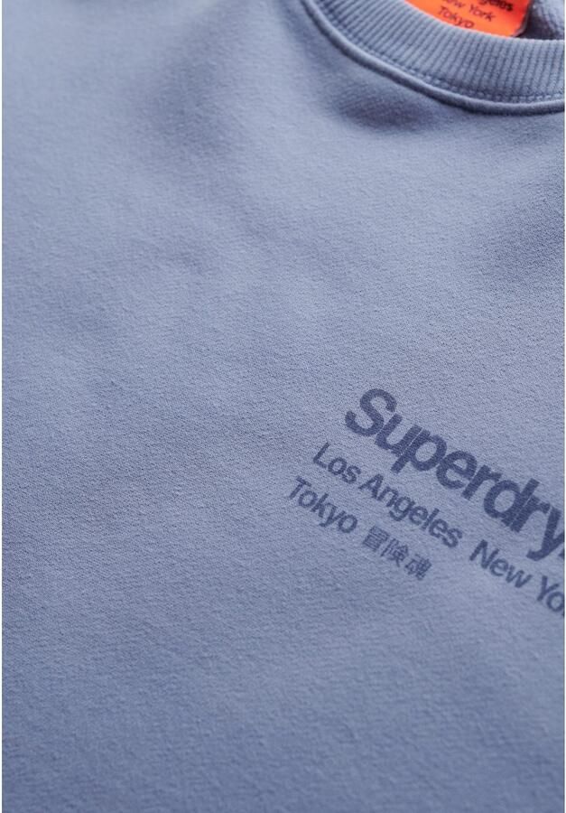 Superdry Sweatshirt CORE LOGO CITY CREW - Foto 4