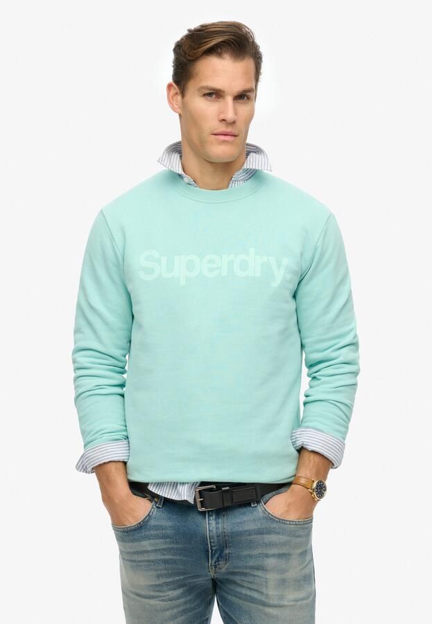 Superdry Sweatshirt CORE LOGO CITY CREW - Foto 3