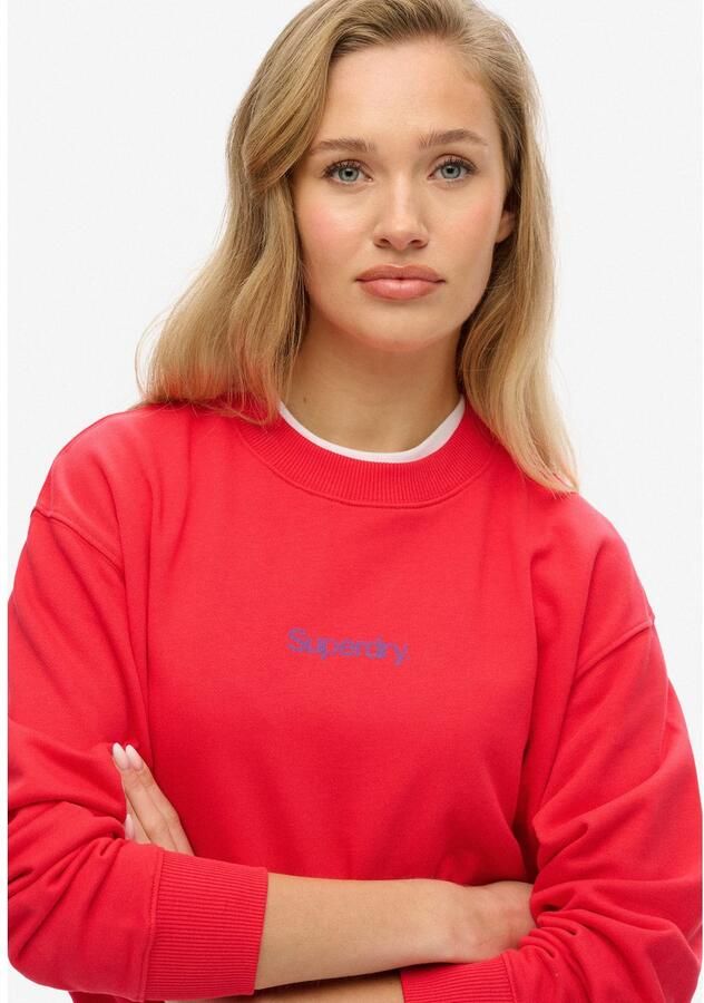 Superdry Sweatshirt CORE LOGO CITY LOOSE CREW