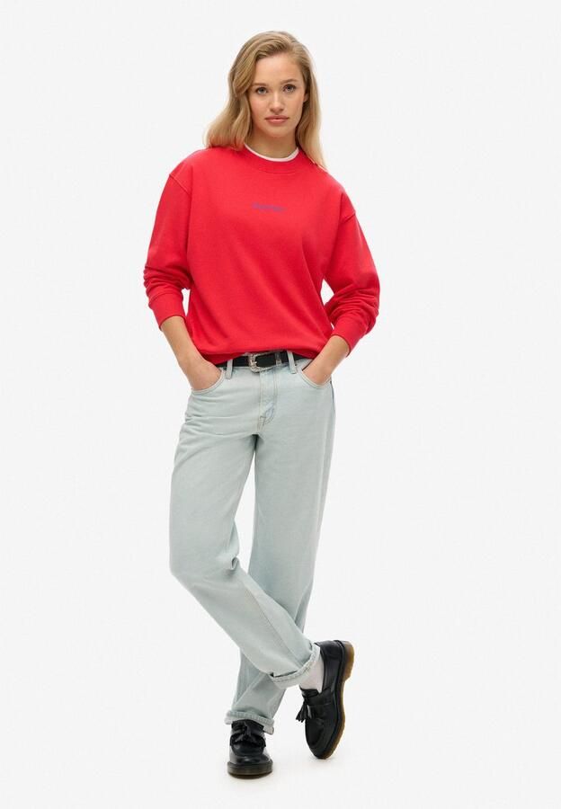 Superdry Sweatshirt CORE LOGO CITY LOOSE CREW - Foto 2