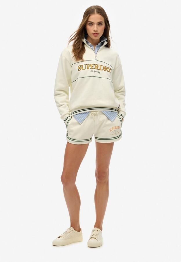 Superdry Sweatshirt COUNTRY CLUB LOOSE HALF ZIP - Foto 2