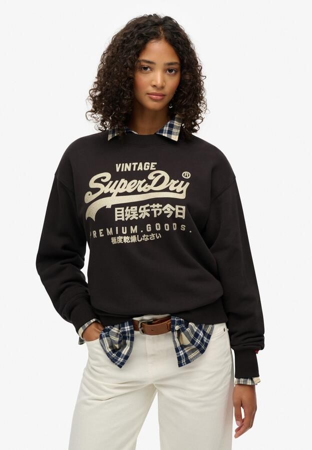 Superdry Embellished Vl Loose Crew Sweater Dames - Foto 8