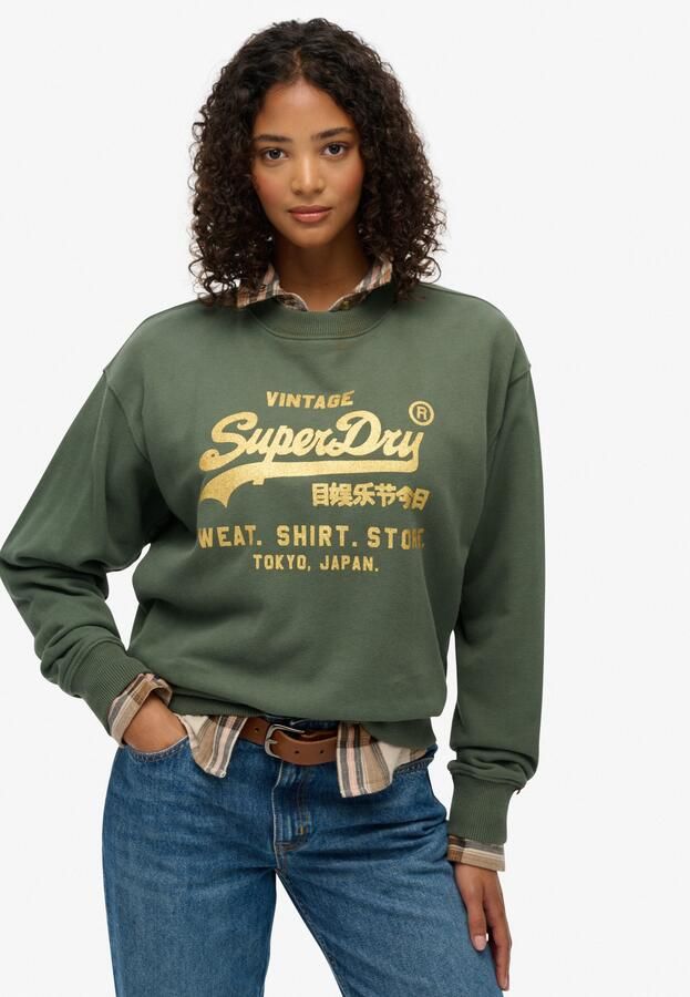 Superdry Embellished Vl Loose Crew Sweater Dames - Foto 8
