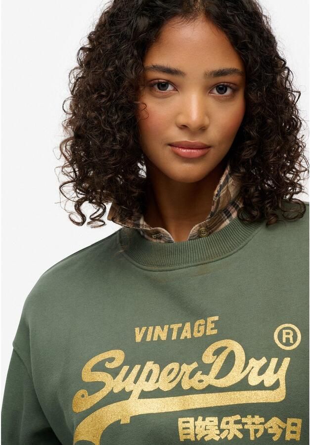 Superdry Embellished Vl Loose Crew Sweater Dames - Foto 2