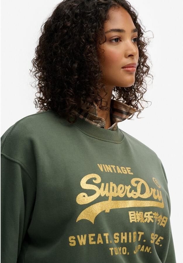 Superdry Embellished Vl Loose Crew Sweater Dames - Foto 3