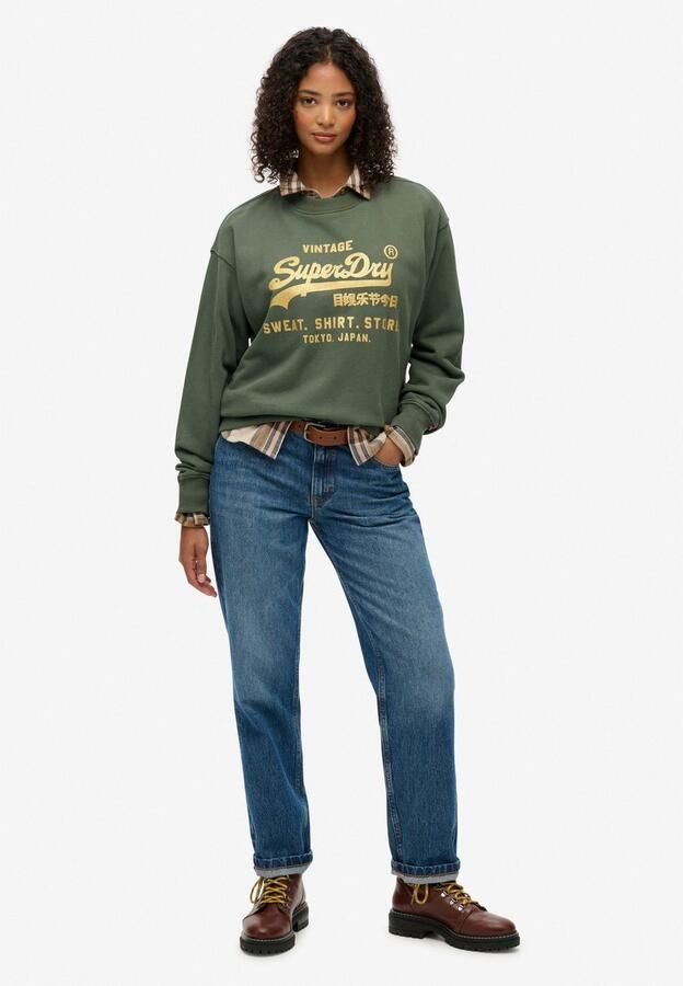 Superdry Embellished Vl Loose Crew Sweater Dames - Foto 5