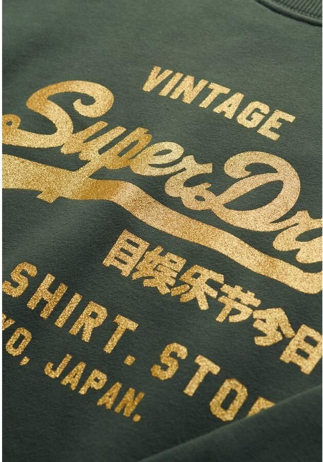 Superdry Embellished Vl Loose Crew Sweater Dames