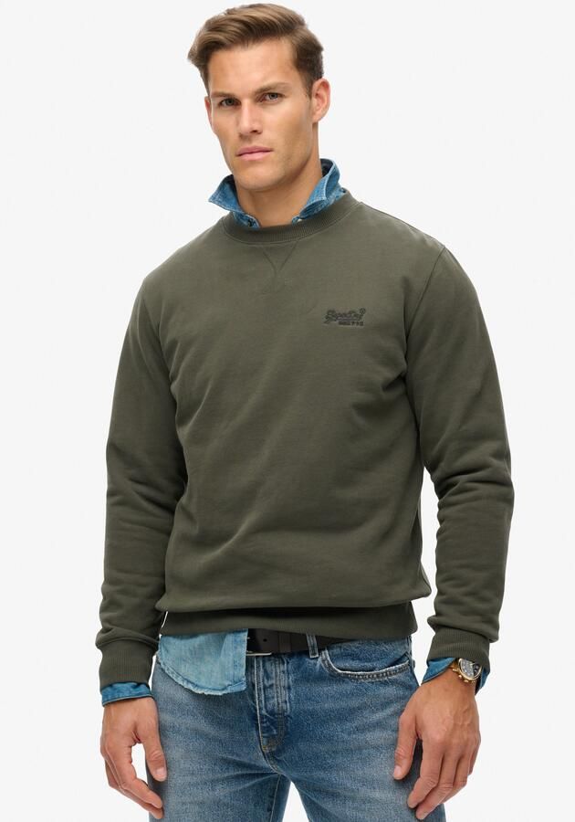 Superdry Sweatshirt ESSENTIAL LOGO CREW SWEATSHIRT - Foto 7