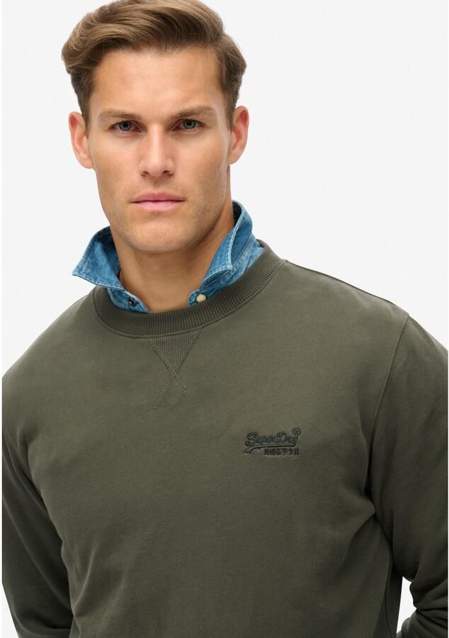 Superdry Sweatshirt ESSENTIAL LOGO CREW SWEATSHIRT - Foto 5