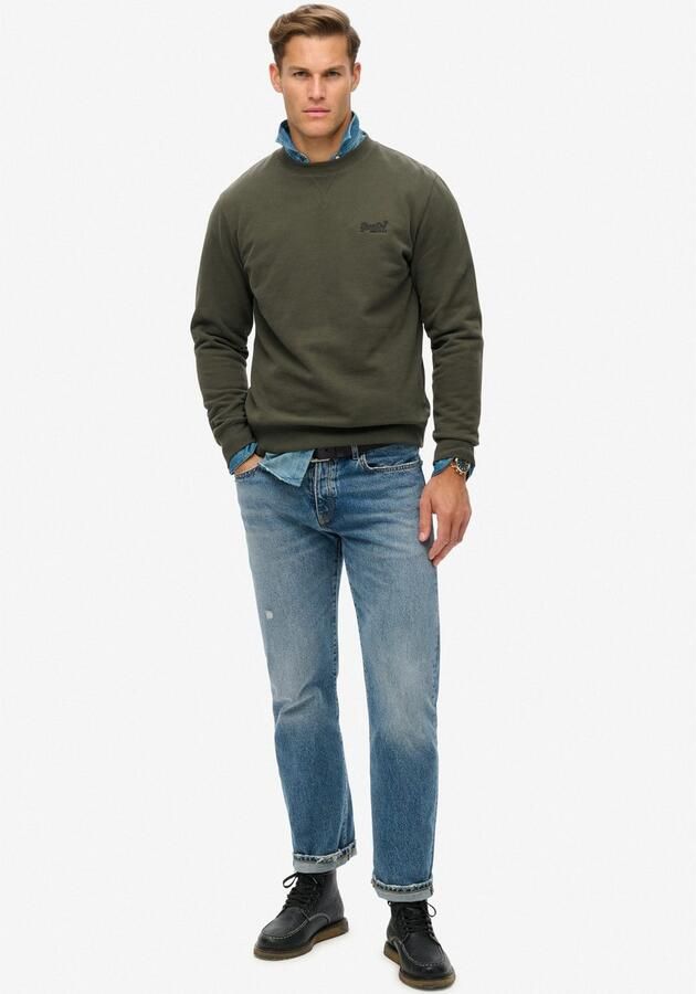 Superdry Sweatshirt ESSENTIAL LOGO CREW SWEATSHIRT - Foto 6