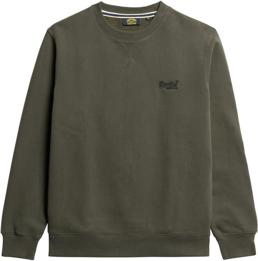 Superdry Sweatshirt ESSENTIAL LOGO CREW SWEATSHIRT