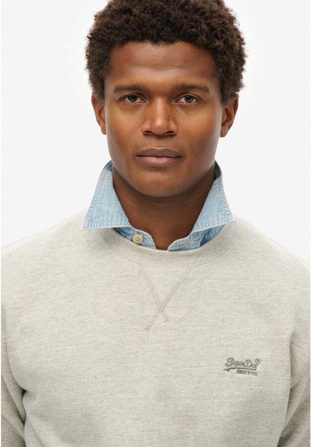 Superdry Sweatshirt ESSENTIAL LOGO CREW SWEATSHIRT