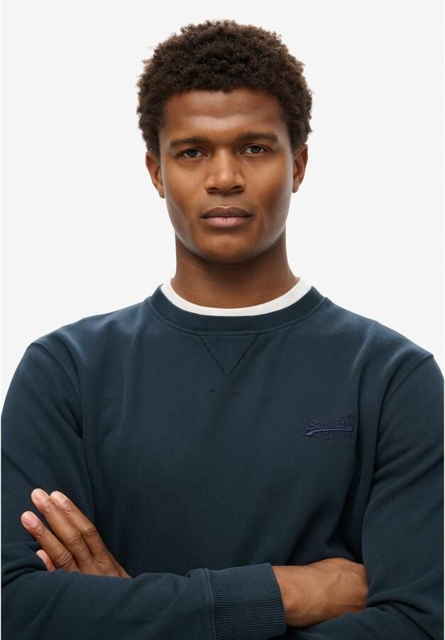 Superdry Sweatshirt ESSENTIAL LOGO CREW SWEATSHIRT