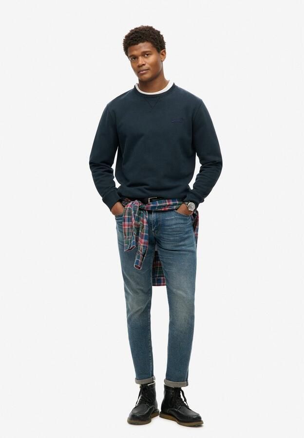 Superdry Sweatshirt ESSENTIAL LOGO CREW SWEATSHIRT - Foto 3