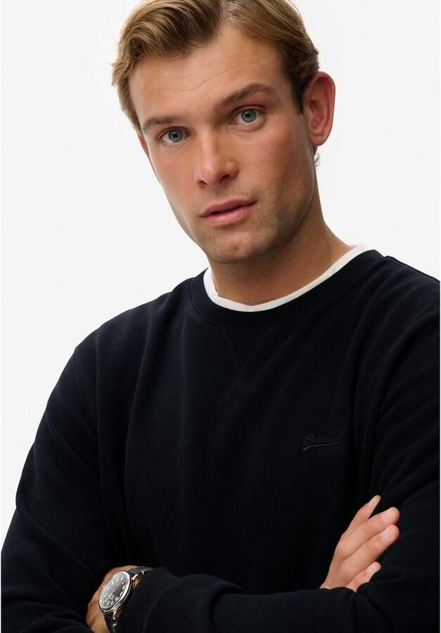 Superdry Sweatshirt ESSENTIAL LOGO CREW SWEATSHIRT - Foto 7