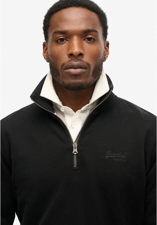 Superdry Schipperstrui met labelstitching model 'Essential' - Foto 2