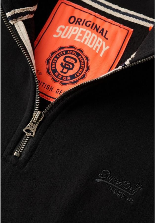 Superdry Schipperstrui met labelstitching model 'Essential' - Foto 3