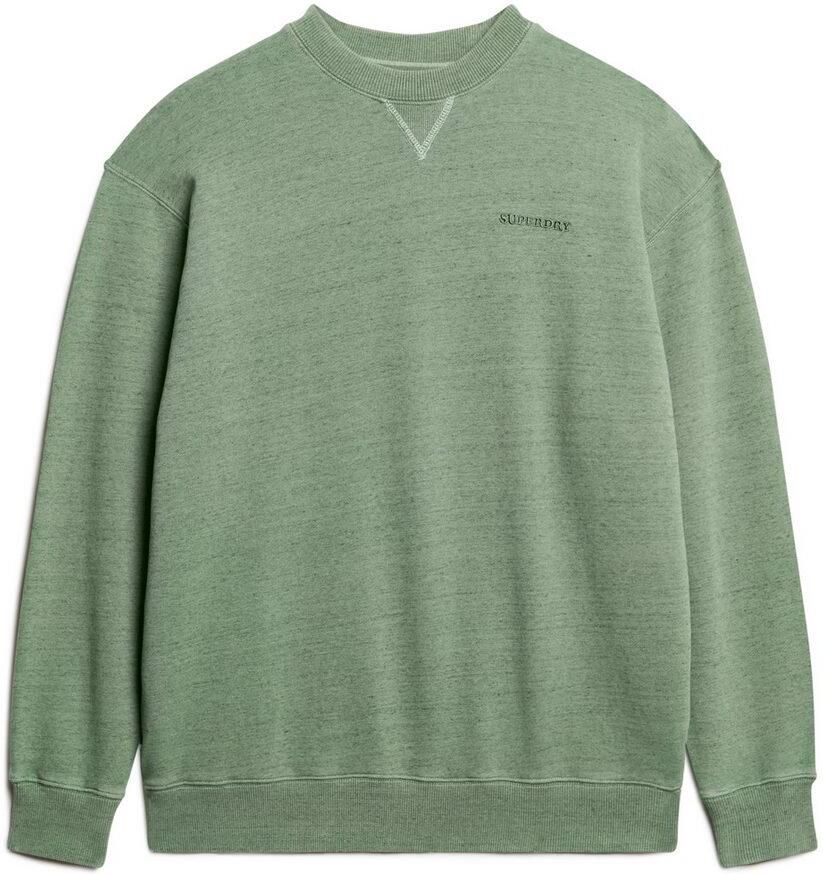 Superdry Sweatshirt ESSENTIAL LOGO OVERDYED SWEAT