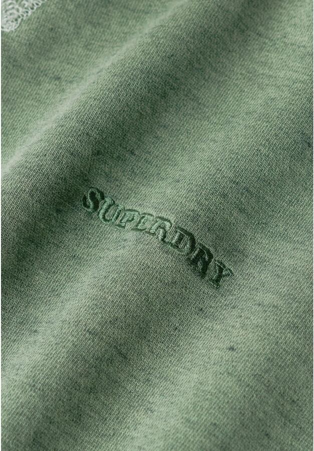 Superdry Sweatshirt ESSENTIAL LOGO OVERDYED SWEAT - Foto 2