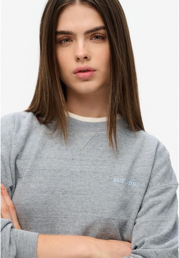 Superdry Sweatshirt ESSENTIAL LOGO OVERDYED SWEAT - Foto 2