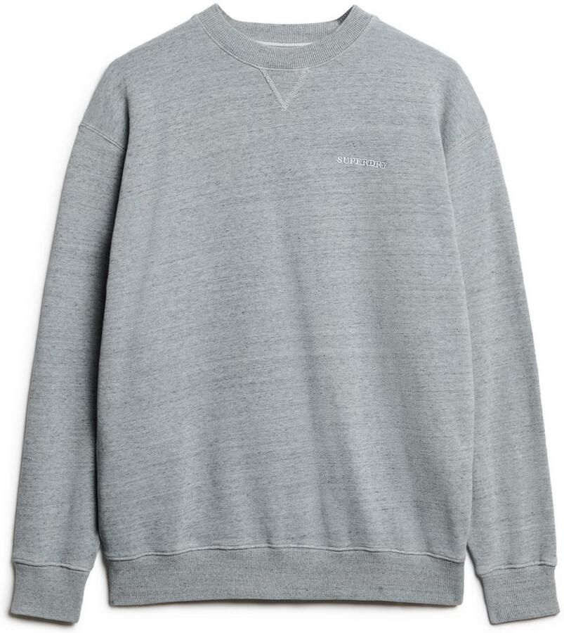Superdry Sweatshirt ESSENTIAL LOGO OVERDYED SWEAT
