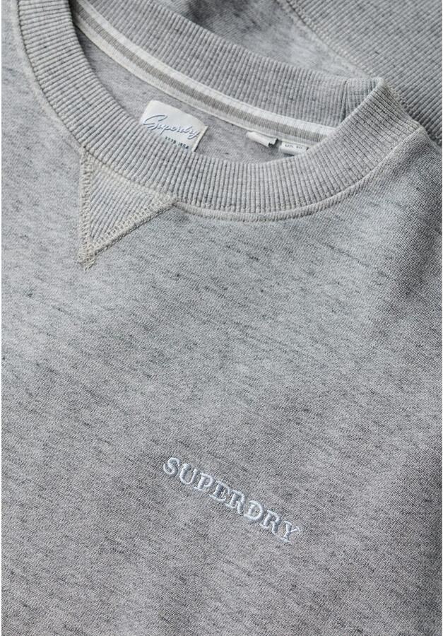 Superdry Sweatshirt ESSENTIAL LOGO OVERDYED SWEAT - Foto 3