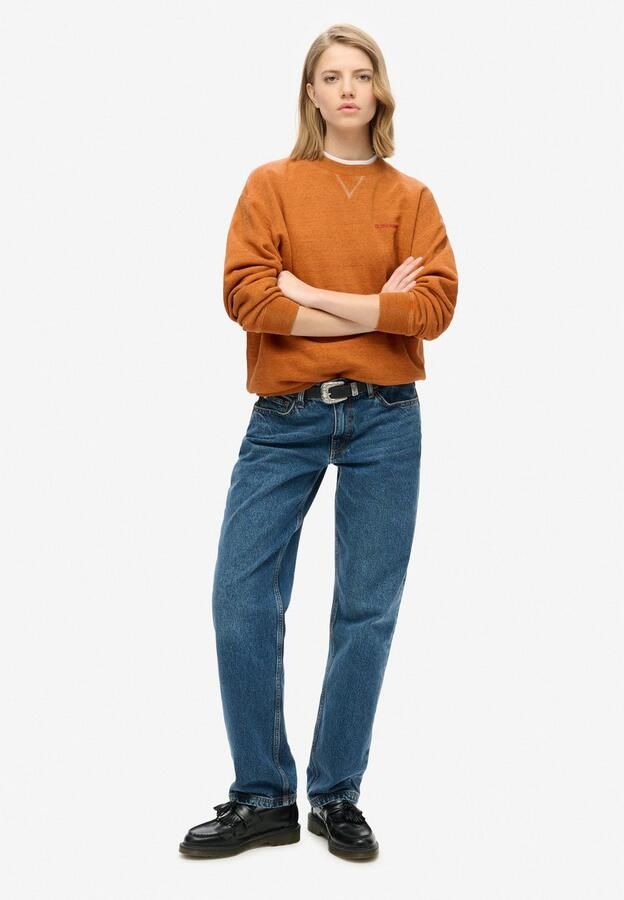 Superdry Sweatshirt ESSENTIAL LOGO OVERDYED SWEAT - Foto 5