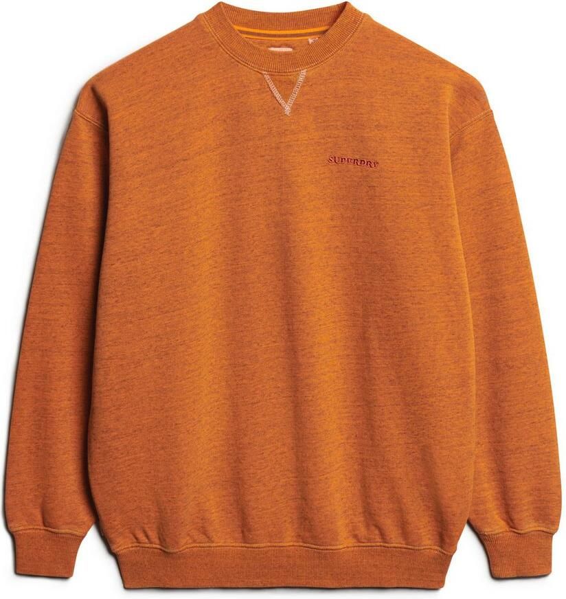 Superdry Sweatshirt ESSENTIAL LOGO OVERDYED SWEAT