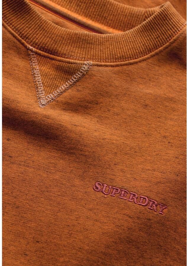 Superdry Sweatshirt ESSENTIAL LOGO OVERDYED SWEAT - Foto 2