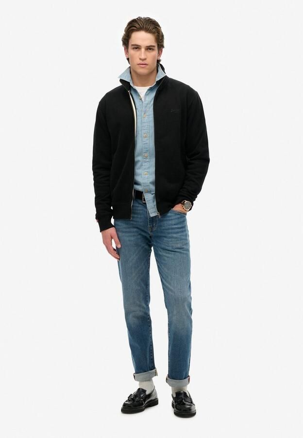 Superdry Trainingsjack Veste de survêtement à logo Essential - Foto 3