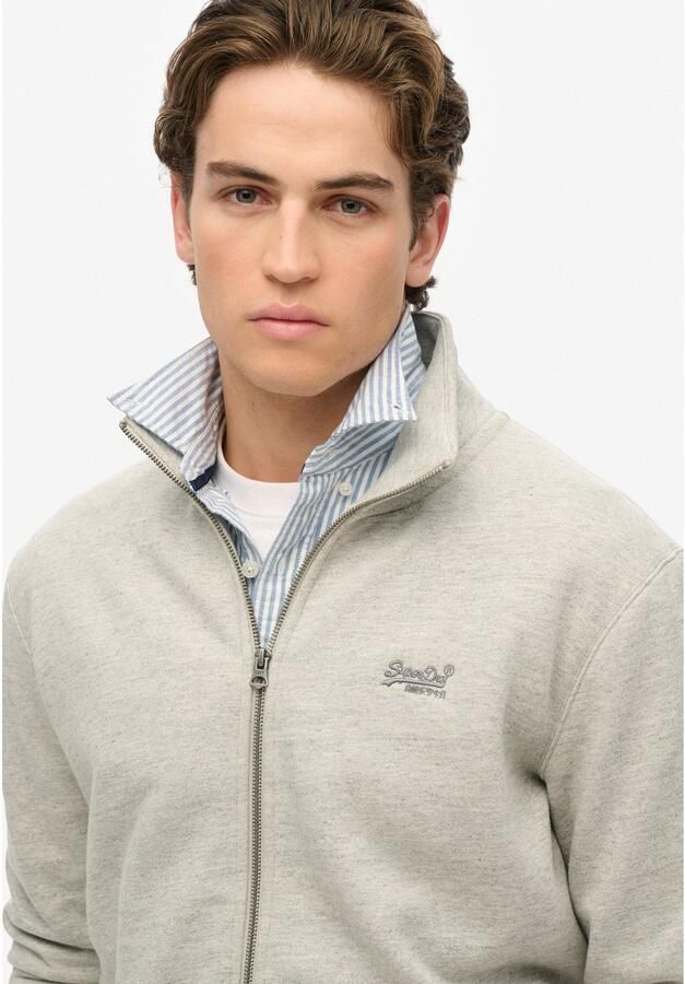 Superdry Essential Logo Track Top Vest Heren - Foto 8